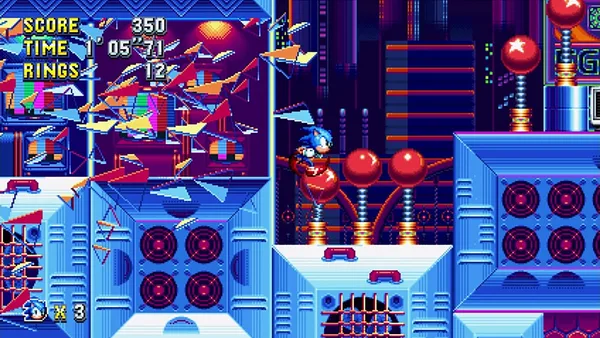 Screenshot 3 di Sonic Mania