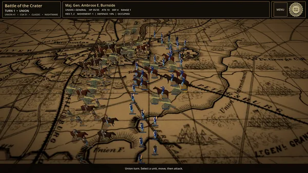 Civil War: Battle of Petersburg screenshot 12