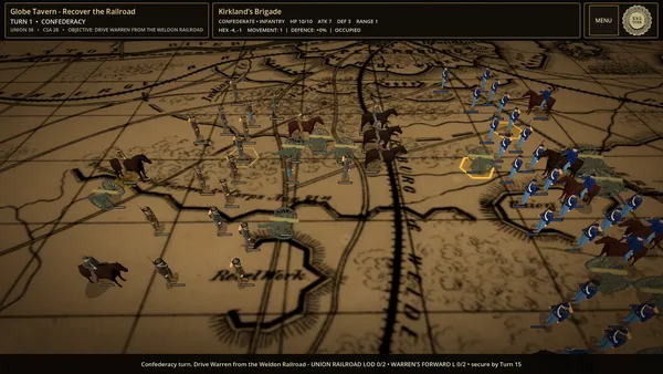 Civil War: Battle of Petersburg screenshot 13