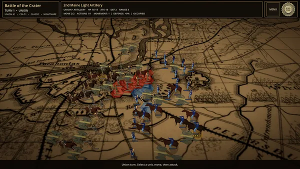 Civil War: Battle of Petersburg screenshot 15