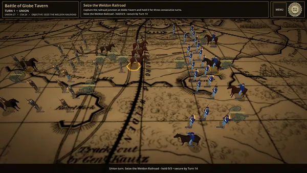 Civil War: Battle of Petersburg screenshot 16