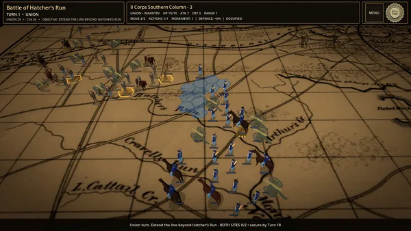 Civil War: Battle of Petersburg screenshot 17