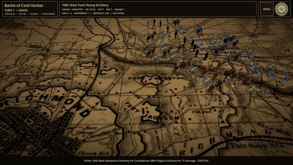Civil War: Battle of Petersburg screenshot 2