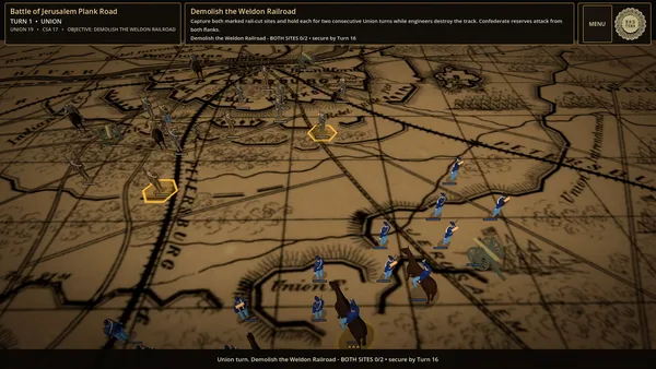Civil War: Battle of Petersburg screenshot 5