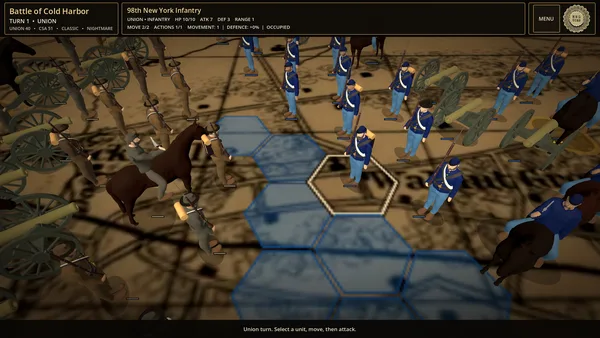 Civil War: Battle of Petersburg screenshot 8