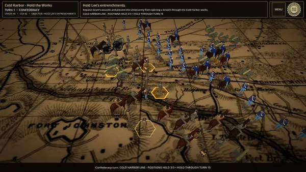 Civil War: Battle of Petersburg screenshot 9