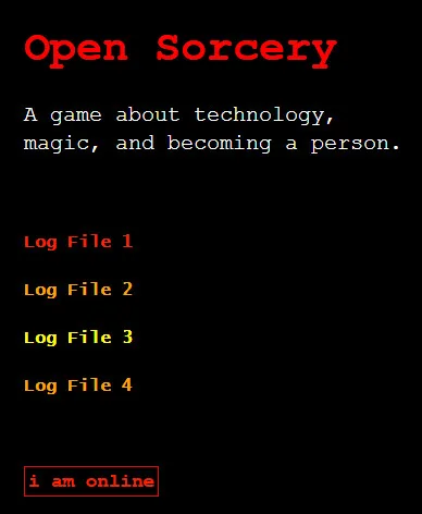 Open Sorcery screenshot 4