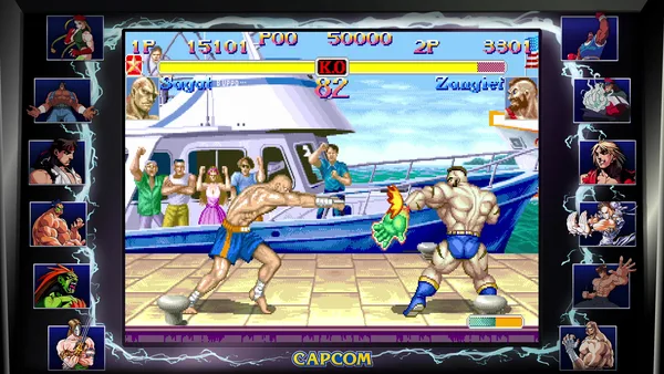 Screenshot 1 di Street Fighter 30th Anniversary Collection