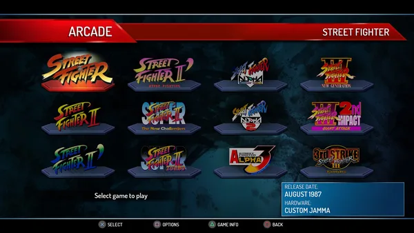 Screenshot 16 di Street Fighter 30th Anniversary Collection