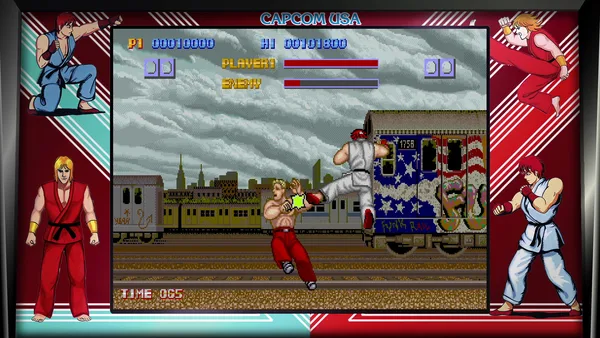 Screenshot 2 di Street Fighter 30th Anniversary Collection