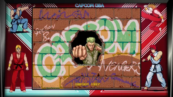 Screenshot 3 di Street Fighter 30th Anniversary Collection