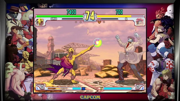 Screenshot 5 di Street Fighter 30th Anniversary Collection