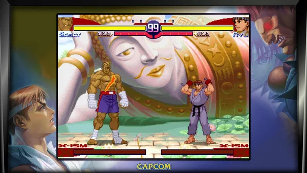 Screenshot 7 di Street Fighter 30th Anniversary Collection