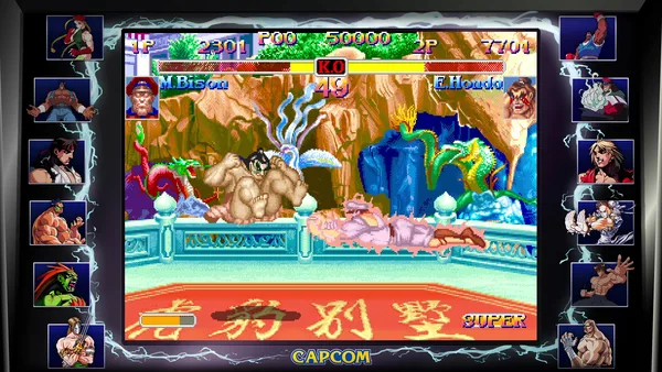 Screenshot 9 di Street Fighter 30th Anniversary Collection