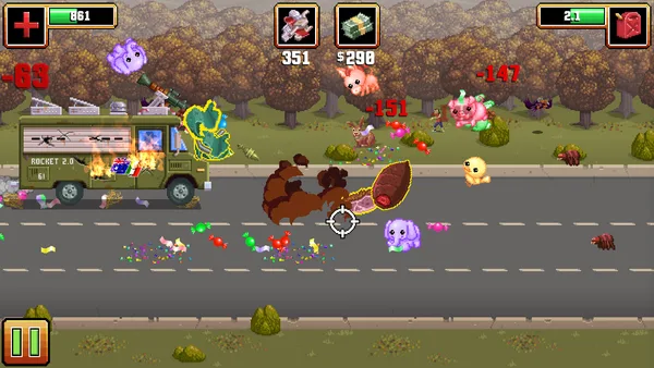 Gunman Taco Truck screenshot 1