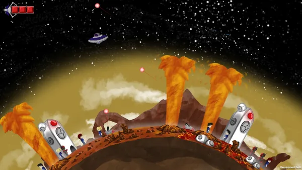 UFO - Unfortunately Fortunate Organisms screenshot 1