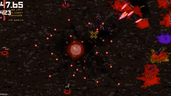 UBERMOSH:WRAITH screenshot 4