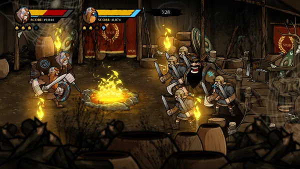 Wulverblade screenshot 1