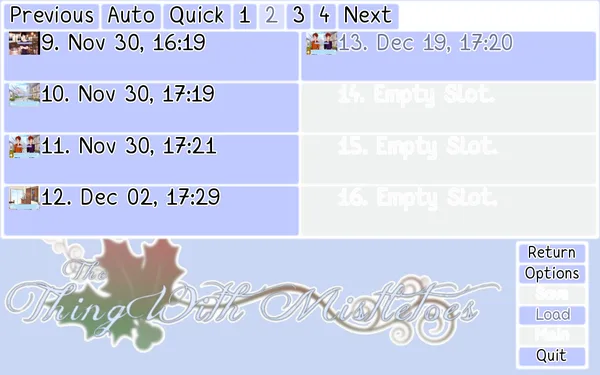The Thing With Mistletoes screenshot 5