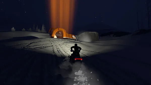 Snow Moto Racing Freedom screenshot 5