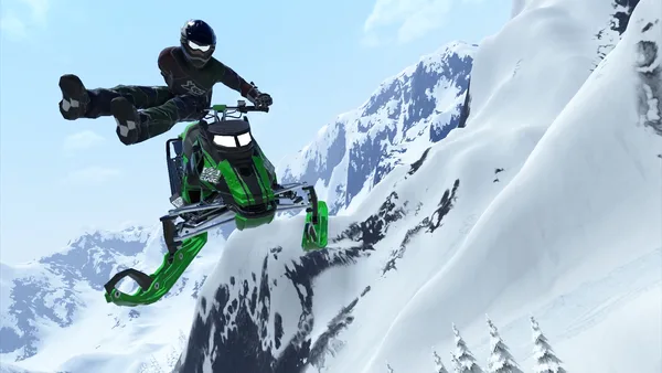 Snow Moto Racing Freedom screenshot 6