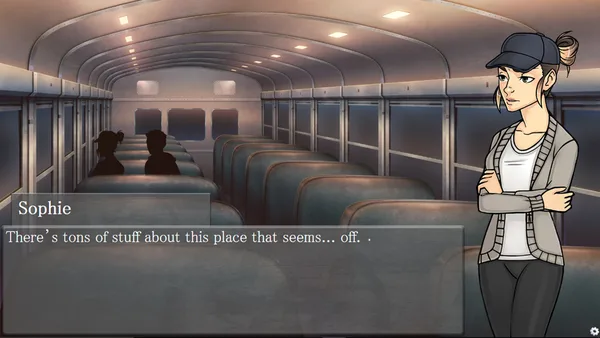 Elsewhere High: Chapter 1 - A Visual Novel screenshot 3
