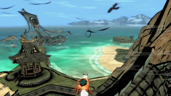 Screenshot 3 di Okami HD