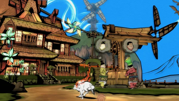 Screenshot 4 di Okami HD