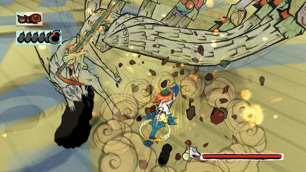 Screenshot 5 di Okami HD