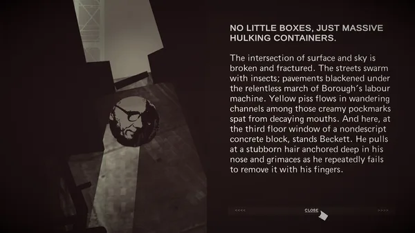 Beckett screenshot 5