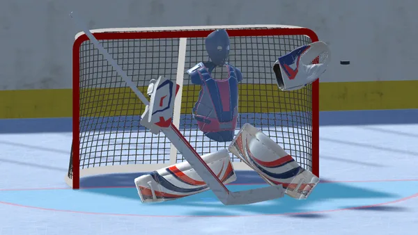 Goalie Challenge VR screenshot 1