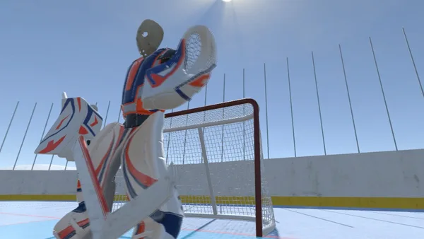 Goalie Challenge VR screenshot 3