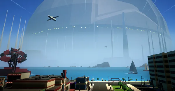VRobot: VR Giant Robot Destruction Simulator screenshot 1