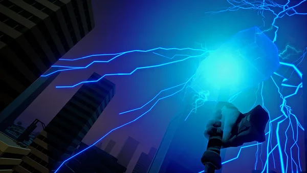 VRobot: VR Giant Robot Destruction Simulator screenshot 10