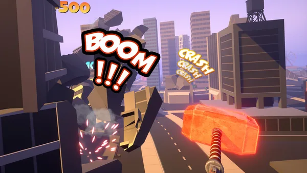 VRobot: VR Giant Robot Destruction Simulator screenshot 11