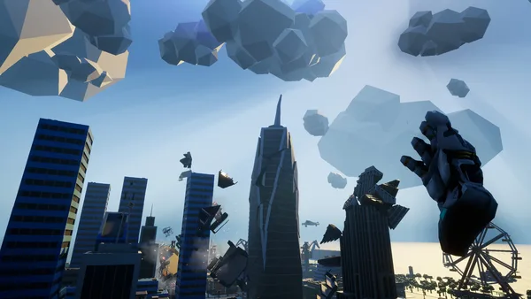 VRobot: VR Giant Robot Destruction Simulator screenshot 12