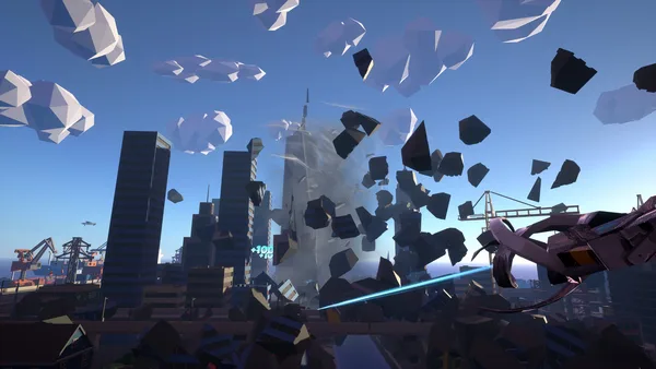 VRobot: VR Giant Robot Destruction Simulator screenshot 14