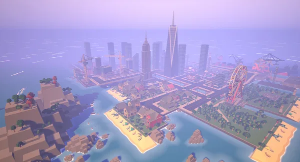 VRobot: VR Giant Robot Destruction Simulator screenshot 15