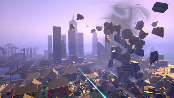 VRobot: VR Giant Robot Destruction Simulator screenshot 16