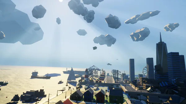 VRobot: VR Giant Robot Destruction Simulator screenshot 17