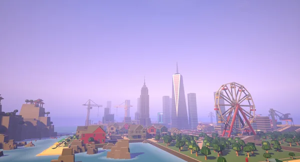 VRobot: VR Giant Robot Destruction Simulator screenshot 18