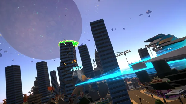 VRobot: VR Giant Robot Destruction Simulator screenshot 19