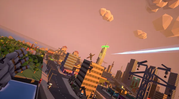 VRobot: VR Giant Robot Destruction Simulator screenshot 21