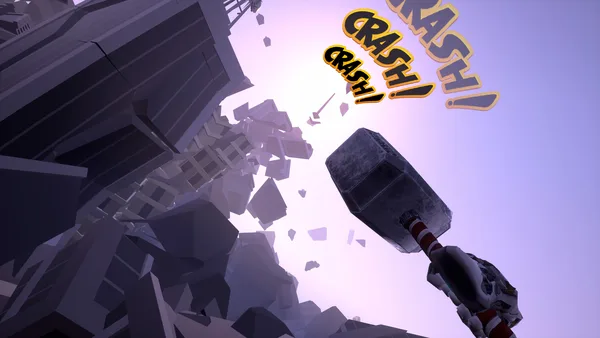 VRobot: VR Giant Robot Destruction Simulator screenshot 22