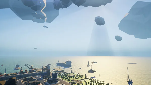 VRobot: VR Giant Robot Destruction Simulator screenshot 23