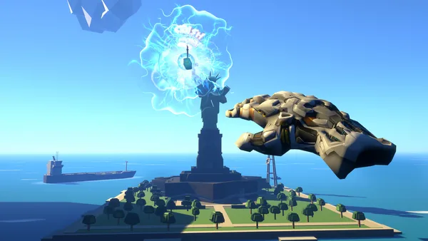 VRobot: VR Giant Robot Destruction Simulator screenshot 24