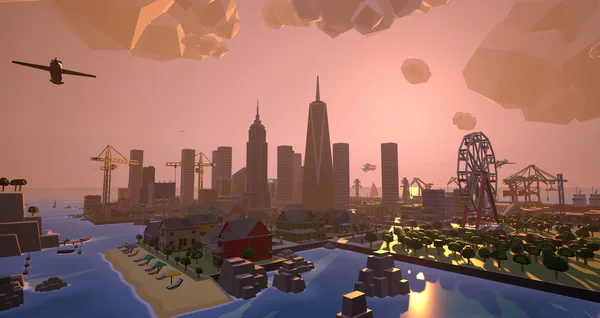 VRobot: VR Giant Robot Destruction Simulator screenshot 25