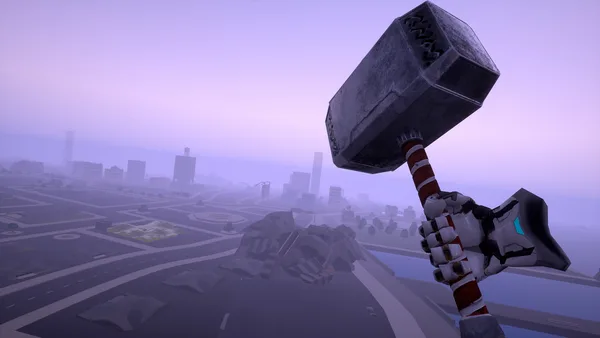 VRobot: VR Giant Robot Destruction Simulator screenshot 26