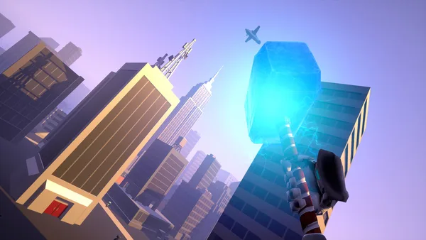 VRobot: VR Giant Robot Destruction Simulator screenshot 27