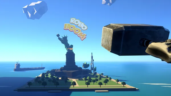 VRobot: VR Giant Robot Destruction Simulator screenshot 28